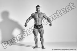 Bodybuilding reference poses of Ramon